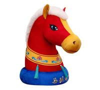 Jipersuo Realistic Horse Head Equine Anatomy Educational Display for Collectors and Enthusiasts 06