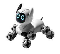 Jipersuo Remote Control Robot RC Robot With Flexible Movements LED Eye & Complete (Controller Battery) Interactive Play for Kids & Hobbyists Ideal for Indoor & Outdoor Activities 36