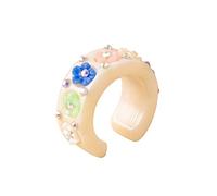 Jipersuo Ring Women Elegant Minimalist Stackable Ring Set for Women Dainty Delicate Adjustable Comfort Fit Band Jewelry 2069
