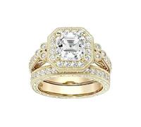 Jipersuo Ring Women Elegant Minimalist Stackable Ring Set for Women Dainty Delicate Adjustable Comfort Fit Band Jewelry 2264