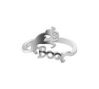 Jipersuo Ring Women Light Retro Natural Stone Opal With Hollow Pattern Fashionable and Versatile High End Open Ring Encrusted Sparkling Adjustable Open Fashion 1PC 2099