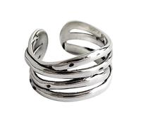 Jipersuo Rings Glow In The Dark Ring Unique Light Up Jewelry for Parties and Events Adjustable Design for Comfort and Style Perfect Family Ideal Festivals Celebrations 2055