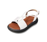 Jipersuo Sandals Womens Lace up Square Toes Flat Sandals with Ankle Strap Summer Criss- Shoes
