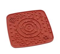Jipersuo Seaflex Feast Mat -, Slow Feeder, - Encourages Foraging & Food Exploration - Picky Eaters & Slow Feeding - Versatile - Easy to Clean, Mint 37