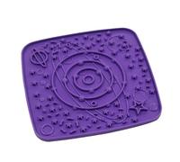 Jipersuo Seaflex Feast Mat -, Slow Feeder, - Encourages Foraging & Food Exploration - Picky Eaters & Slow Feeding - Versatile - Easy to Clean, Mint 37