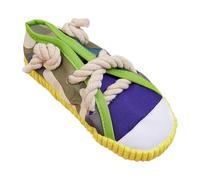 Jipersuo Shoe Shaped Chew Suitable for Small Dogs. Durable and A Squeaking Sound Helps to Care for Teeth and Allows Puppies to Enjoy The Pleasure Of Biting. 41