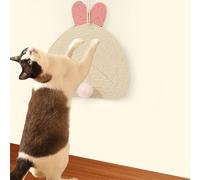 Jipersuo Sisal Cat Scratching Post, Door-Mounted, Durable, Natural Sisal Rope and EVA Material, Suitable for Small to Large Dog Breeds 49