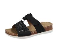 Jipersuo Slider Women's Slippers for Daily Casual Wear Open Toe Floral Design Comfortable Slip On Footwear for & Beach All Season Flat Slippers