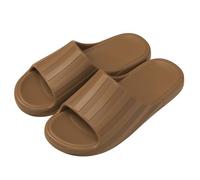 Jipersuo Sliders Mens Couples Women Men Solid Shower Room Home Non Slip Breathable Massage Soft Sole Quick Drying Slipper Comfortable Flat Shoes