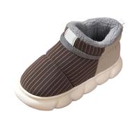Jipersuo Slip on Slippers Women Unisex Adults Rubber Sole Slippers Washable Dad Big