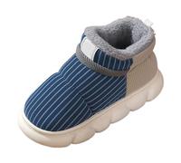 Jipersuo Slip on Slippers Women Unisex Adults Rubber Sole Slippers Washable Dad Big