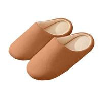Jipersuo Slippers Women Cozy Indoor Japanese Slippers for with Machine Washable Fabric Sole Quiet Soft Soled Home for Couples and Family Use