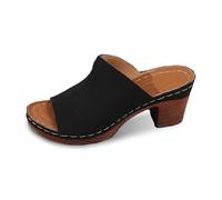 Jipersuo Slippers Women Stylish Women's Slippers Casual Open Toe Design Comfortable Heel Perfect Summer Outings Footwear Every Woman