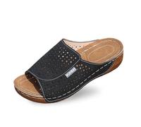 Jipersuo Slippers Womens Sandals Women Shoes - Orthopedic Comfortable Arch Support Platform Sandals for Women Summer Dressy Flip Flop Casual Bunion Breathable Shoes