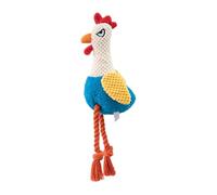 Jipersuo Sound Rooster Interactive Tug Of War Pull Out Rope 11