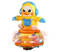 Jipersuo Space Musical Flashing Lights & 360° Universal Movement Battery Powered Dancing for Toddlers Kids 22