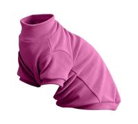 Jipersuo Sphynx Cat Turtleneck Sweatshirt Soft Warm Hairless Cat Sweater for Indoor Outdoor Stylish Pullover Apparel for Sphynx Cats (Color Size) 50