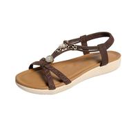 Jipersuo Summer Shoes European & American Import Plus Size Summer Sandals Bohemian Style Casual Beach Sandals for Women