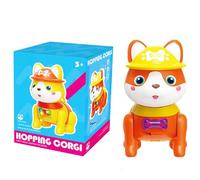 Jipersuo Super Cute Orange Corgi Puppy Children's: Joyful Companionship Smart Interaction- Creating Happy Moments for Kids! 04