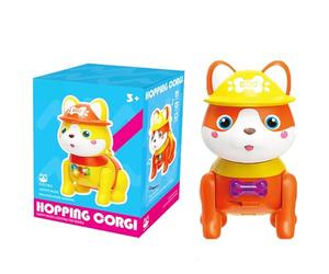 Jipersuo Super Cute Orange Corgi Puppy Children's: Joyful Companionship Smart Interaction- Creating Happy Moments for Kids! 04
