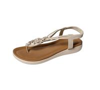 Jipersuo Walking Sandals European & American Import Plus Size Summer Sandals Bohemian Style Casual Beach for Women
