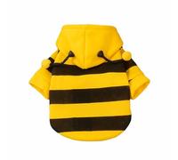 Jipersuo Warm and Thick Hooded Sweatshirts for Small Puppies In Autumn and Winter Suitable for Teddy Shiba Inu Cats. 20