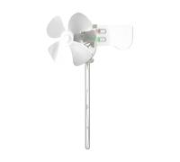 Jipersuo Wind Vane DIY Educational for Kids and Adults Weather Science Craft Assembly Project 07