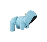Jipersuo Winter Coat Thermal Warm Puppy Jacket Soft Fleece Lined Windproof Cold Weather Outerwear for Small Medium Large 37
