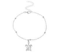 Jipersuo Women's Anklet Stackable Anklet Elegant Layered Chain Ankle Bracelet Adjustable Minimalist Jewelry 111