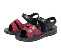 Jipersuo Womens Summer Shoes Elegant's Open Toe Platform Sandals With Thick Heel for Everyday Style Comfortable All Day Wear Slip On Footwear for Warm Weather