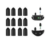 JIPIMON Dog Shock Collar Rubber Tips 12 pcs Training Collar Replacement Silicone Covers Fits Most Brands of Shock Collar (16mm)