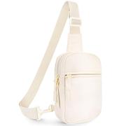JIPIMON Small RFID Crossbody Bags for Women, Anti Theft Travel Mini Sling Bag RFID Blocking Chest Bag