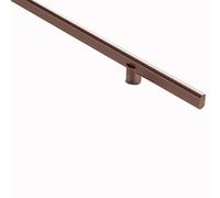 JIPOFAN Push Pull Door Handle,Thickened Stainless Steel Door Pulls for Metal Door Glass Door Tempered Door Wooden Door Modern and Simple (Gold#2 Length 60cm(23.6inch))