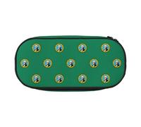 JIPOFD Washington Flag Large Pencil Case,Storage High Capacity Bag Pouch Holder Box Organizer,Pen Case For Women Men