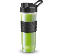 JIPPCL Portable Sports Water Bottle, 19oz/570ml Personal Sports Water Bottle with Flip Top, Portable Lid, Leak-proof, BPA-free Outdoor Travel Water Bottle