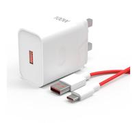 Jippofu 100W SuperVooc Charger for OPPO One Plus Nord Find Neo Reno Realme | Fast Phone Charger Compatible with OnePlus 13 12 12R 11 10 9 10T 8T 7T Pro Find X6 X8 X5 X2 X3 Supervooc with 8A USB C Cable
