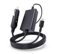 Jippofu 12V/24V Car Laptop Charger USB C for Macbook Lenovo HP Huawei ASUS | 12V Car Laptop Charger USBC Compatible with Macbook Lenovo HP Huawei Asus Chromebook Steam Deck Dji Mavic 3 Power Supply 100W