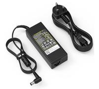 Jippofu 19V AC Adapter Power Cable Compatible with Samsung TV DC Power Supply for 32" J5205 J5003 22" UN32J4000AF LG Electronics 19" 20" 22" 23" 24" 27" LED LCD Monitors and TVs Monitor Power Cord