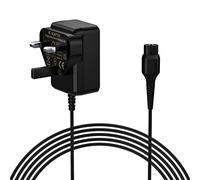 Jippofu 4.3V Charger for Philips Shaver QP2520 MG3720 BT3206 A00390 Charger | 4.3V Charger Compatible with Philips Shaver A00390 Charger Power Cable UK Plug for Oneblade Multigroom Beard trimmer Series