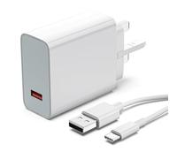 Jippofu 67W Fast Charger Compatible with Xiaomi Redmi 13T/13/13 Lite/12S Ultra/12 Lite/12/12X/11T/11 Ultra Note 13/12/11/10 Pro Fast Charger USB Plug with Type C Turbo Charging Cable
