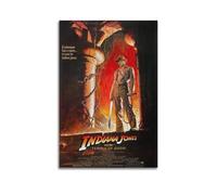 JIPTWKKFA Indiana Jones And The Temple Of Doom Poster Decorative Painting Canvas Wall Posters And Modern Family Bedroom Decor 12x18inch(30x45cm)