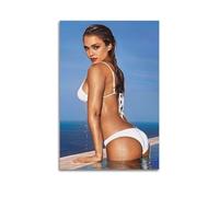 JIPTWKKFA Jessica Alba Poster Decorative Painting Canvas Wall Posters And Modern Family Bedroom Decor 08x12inch(20x30cm)