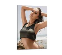 JIPTWKKFA Jessica Alba Poster Decorative Painting Canvas Wall Posters And Modern Family Bedroom Decor 16x24inch(40x60cm)