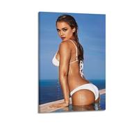 JIPTWKKFA Jessica Alba Poster Decorative Painting Canvas Wall Posters And Modern Family Bedroom Decor 08x12inch(20x30cm)