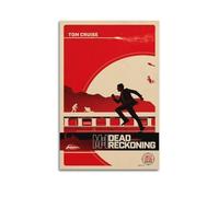 JIPTWKKFA Mission Impossible - Dead Reckoning Part One Poster Decorative Painting Canvas Wall Posters And Modern Family Bedroom Decor 08x12inch(20x30cm)