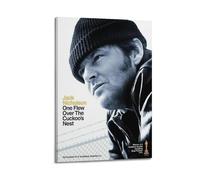 JIPTWKKFA One Flew Over The Cuckoo’s Nest Poster Decorative Painting Canvas Wall Posters And Modern Family Bedroom Decor 08x12inch(20x30cm)