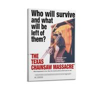 JIPTWKKFA Texas Chainsaw Massacre Poster Decorative Painting Canvas Wall Posters And Modern Family Bedroom Decor 24x36inch(60x90cm)