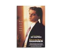 JIPTWKKFA The Basketball Diaries Poster Decorative Painting Canvas Wall Posters And Modern Family Bedroom Decor 16x24inch(40x60cm)
