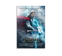 JIPTWKKFA Thor The Dark World Poster Decorative Painting Canvas Wall Posters And Modern Family Bedroom Decor 16x24inch(40x60cm)