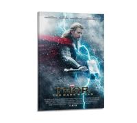 JIPTWKKFA Thor The Dark World Poster Decorative Painting Canvas Wall Posters And Modern Family Bedroom Decor 20x30inch(50x75cm)
